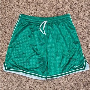 Nike women’s mesh basketball shorts
